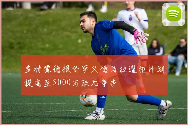 多特蒙德报价萨义德马拉遭拒计划提高至5000万欧元争夺